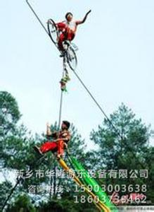 空中自行車